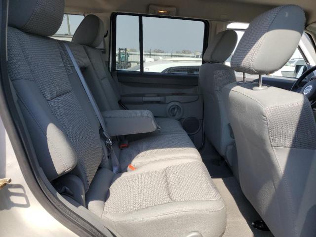 1J8HG48K27C606610 - 2007 JEEP COMMANDER 银色 照片 11