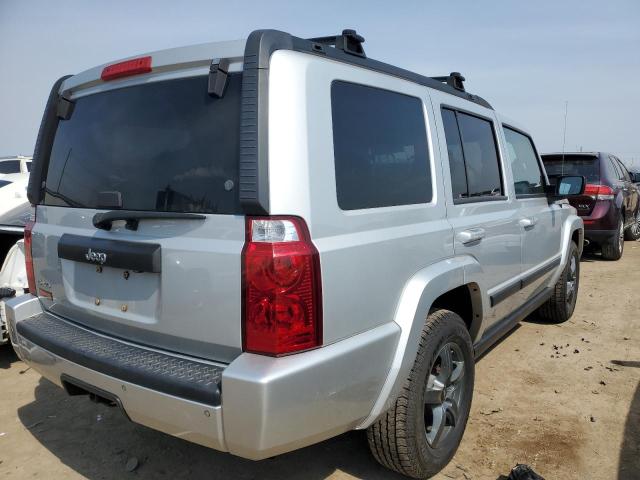 1J8HG48K27C606610 - 2007 JEEP COMMANDER 银色 照片 3