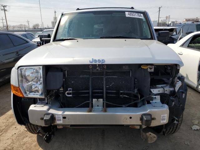 1J8HG48K27C606610 - 2007 JEEP COMMANDER 银色 照片 5