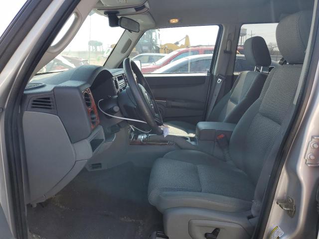 1J8HG48K27C606610 - 2007 JEEP COMMANDER 银色 照片 7