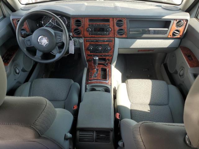 1J8HG48K27C606610 - 2007 JEEP COMMANDER 银色 照片 8