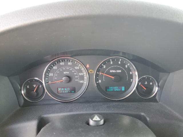 1J8HG48K27C606610 - 2007 JEEP COMMANDER 银色 照片 9