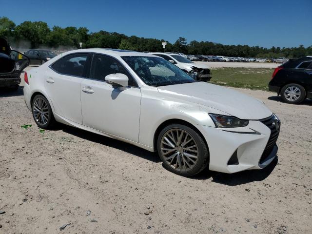 JTHBA1D2XH5044768 - 2017 LEXUS IS 200T WHITE photo 4