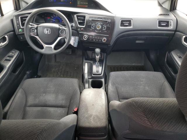 19XFB2F53DE005662 - 2013 HONDA CIVIC LX GRAY photo 8