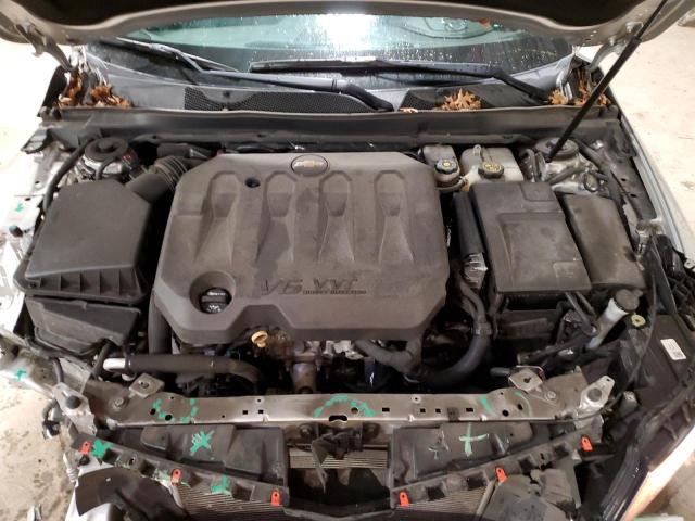 2G1105S38J9172589 - 2018 CHEVROLET IMPALA LT SILVER photo 11