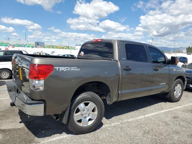 5TFEV54159X071674 - 2009 TOYOTA TUNDRA CREWMAX BROWN photo 3