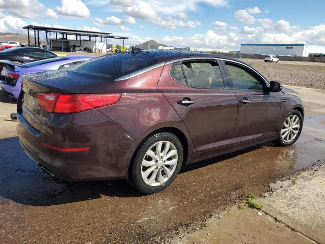 5XXGN4A78FG383065 - 2015 KIA OPTIMA EX MAROON photo 3