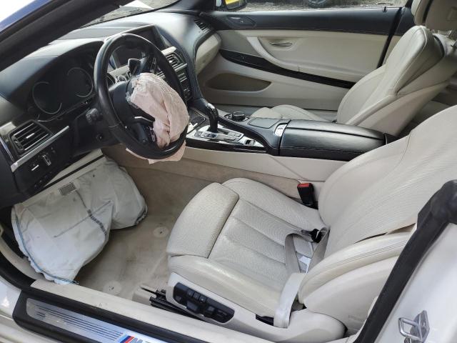 WBAYP9C51FD169727 - 2015 BMW 650 I WHITE photo 7