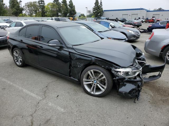 WBA8E9G50GNT43296 - 2016 BMW 328 I SULEV BLACK photo 4