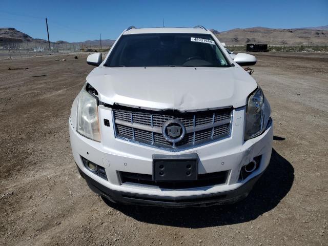 3GYFNEE32CS542073 - 2012 CADILLAC SRX PERFORMANCE COLLECTION Blanc photo 5
