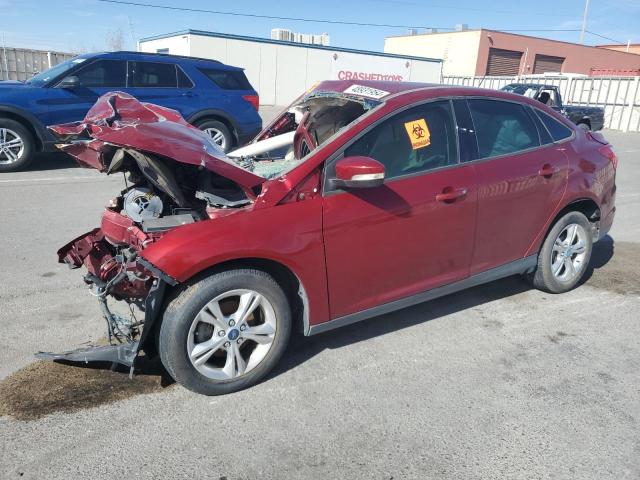 1FADP3F20DL266989 - 2013 FORD FOCUS SE RED photo 1