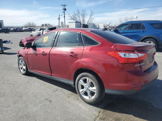 1FADP3F20DL266989 - 2013 FORD FOCUS SE RED photo 2