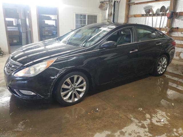 5NPEC4AC9BH033694 - 2011 HYUNDAI SONATA SE BLACK photo 1