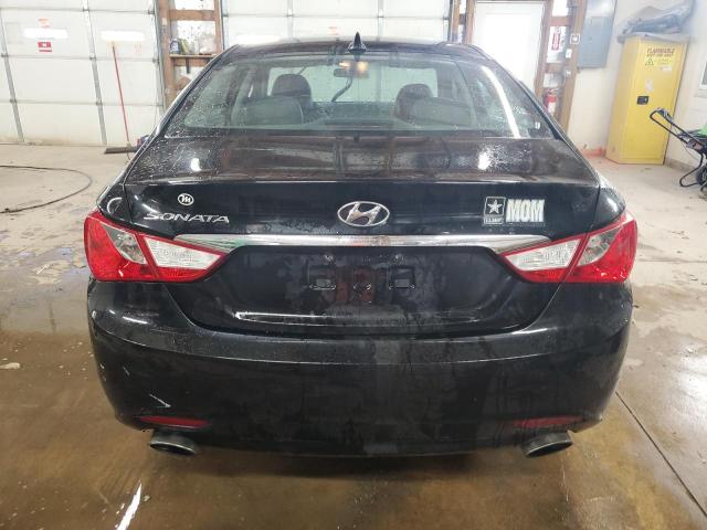 5NPEC4AC9BH033694 - 2011 HYUNDAI SONATA SE BLACK photo 6