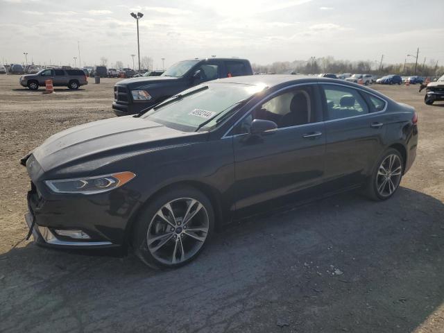 2017 FORD FUSION TITANIUM, 