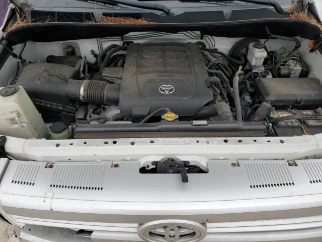 5TFAW5F14EX336118 - 2014 TOYOTA TUNDRA CREWMAX PLATINUM 白色 照片 11