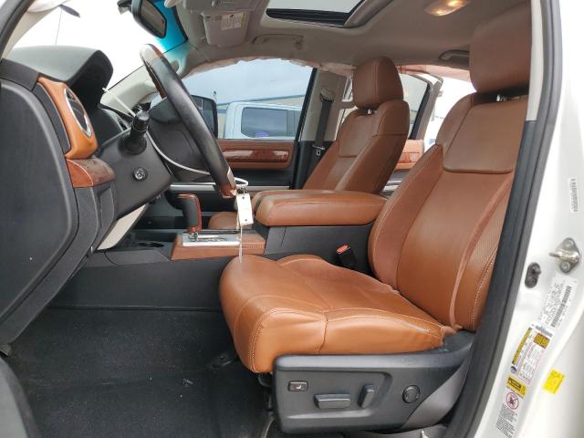 5TFAW5F14EX336118 - 2014 TOYOTA TUNDRA CREWMAX PLATINUM 白色 照片 7