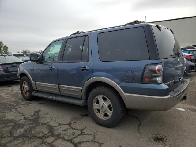 1FMFU18L13LA99641 - 2003 FORD EXPEDITION EDDIE BAUER BLUE photo 2