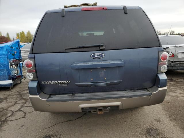 1FMFU18L13LA99641 - 2003 FORD EXPEDITION EDDIE BAUER BLUE photo 6