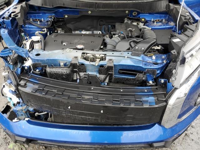 JA4ARUAU3MU006550 - 2021 MITSUBISHI OUTLANDER ES BLUE photo 12