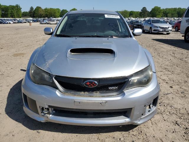 JF1GV7E6XEG004373 - 2014 SUBARU IMPREZA WRX SILVER photo 5