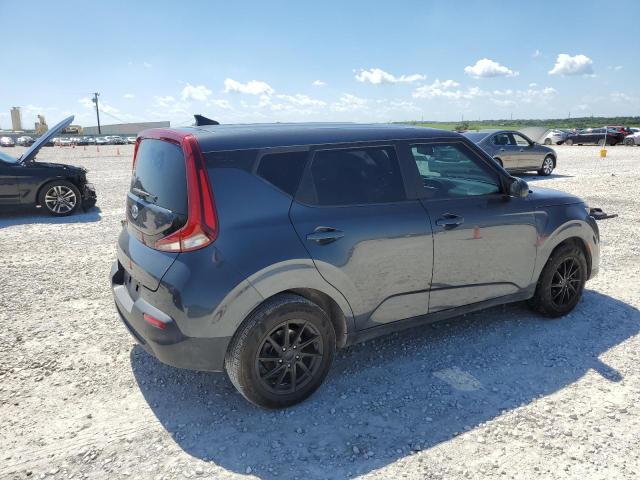 KNDJ23AU5M7753652 - 2021 KIA SOUL LX GRAY photo 3