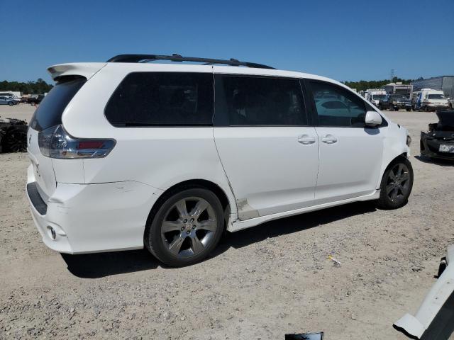 5TDXK3DC1BS078205 - 2011 TOYOTA SIENNA SPORT WHITE photo 3