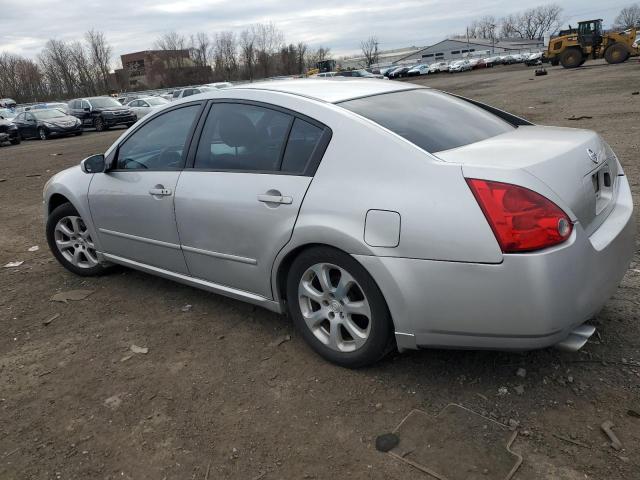 1N4BA41E57C840278 - 2007 NISSAN MAXIMA SE SILVER photo 2