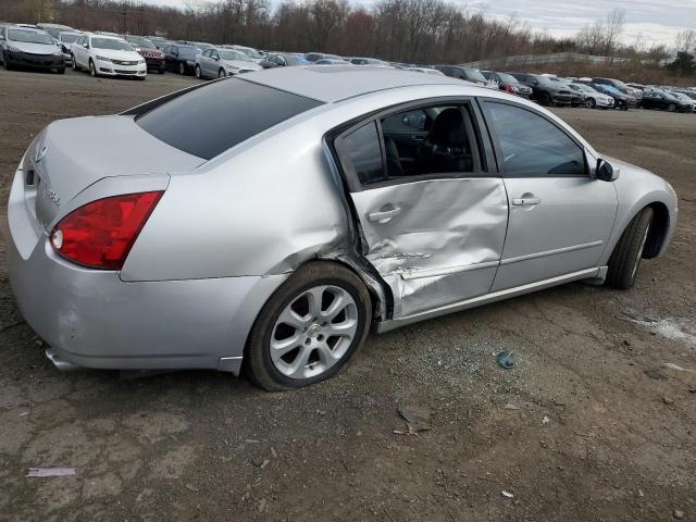 1N4BA41E57C840278 - 2007 NISSAN MAXIMA SE SILVER photo 3