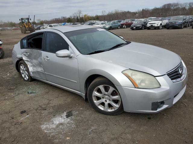 1N4BA41E57C840278 - 2007 NISSAN MAXIMA SE SILVER photo 4