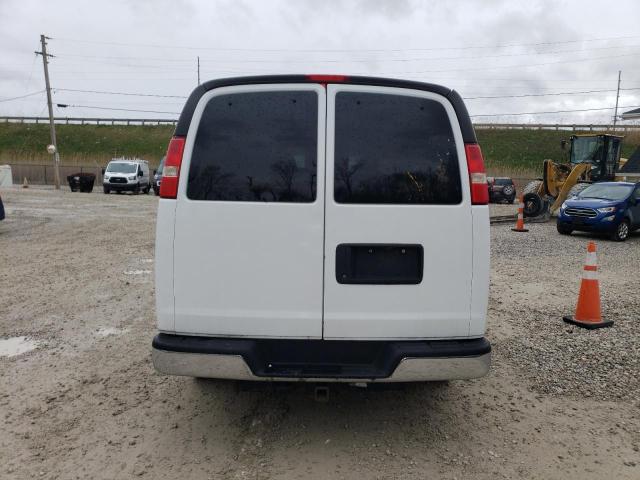 1GAZG1FA6C1133846 - 2012 CHEVROLET EXPRESS G3 LT WHITE photo 6