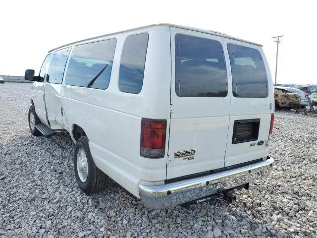 1FDSS3BL5BDB21562 - 2011 FORD ECONOLINE E350 SUPER DUTY WAGON WHITE photo 3