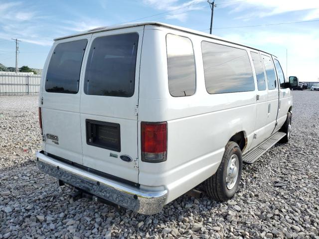 1FDSS3BL5BDB21562 - 2011 FORD ECONOLINE E350 SUPER DUTY WAGON WHITE photo 4