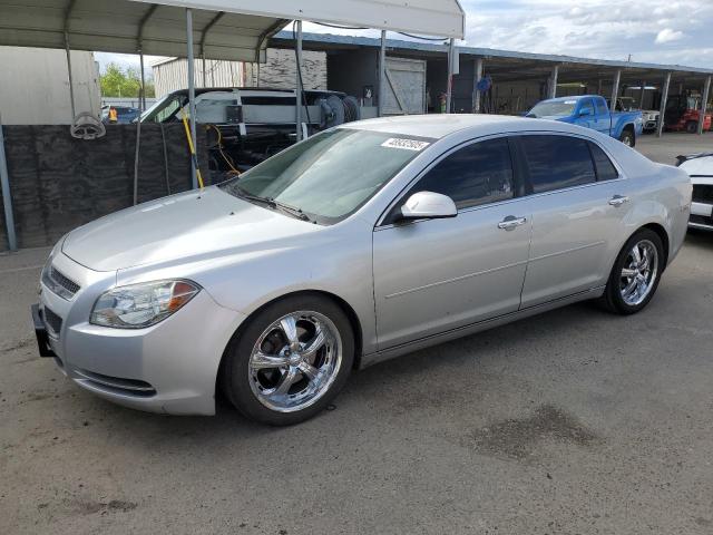 1G1ZC5E02CF381719 - 2012 CHEVROLET MALIBU 1LT SILVER photo 1
