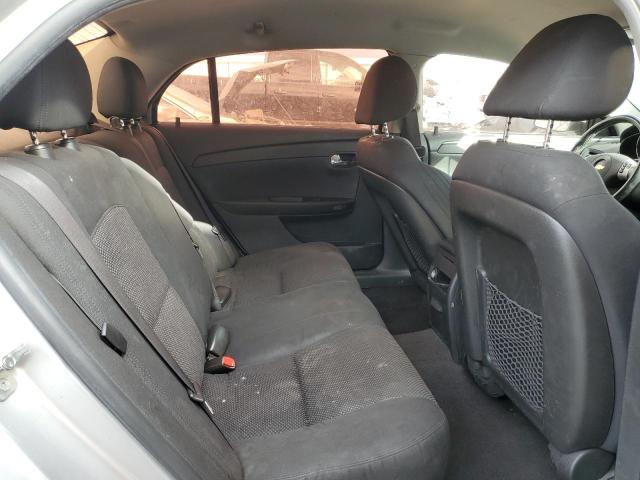 1G1ZC5E02CF381719 - 2012 CHEVROLET MALIBU 1LT SILVER photo 10