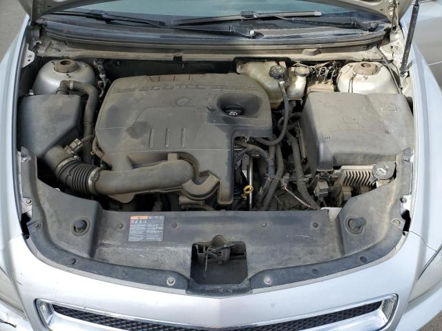 1G1ZC5E02CF381719 - 2012 CHEVROLET MALIBU 1LT SILVER photo 11