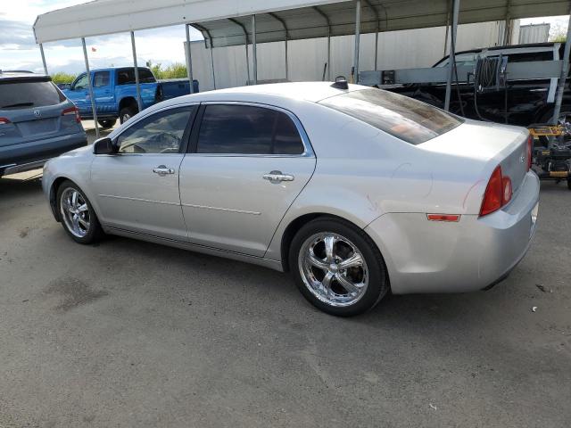 1G1ZC5E02CF381719 - 2012 CHEVROLET MALIBU 1LT SILVER photo 2