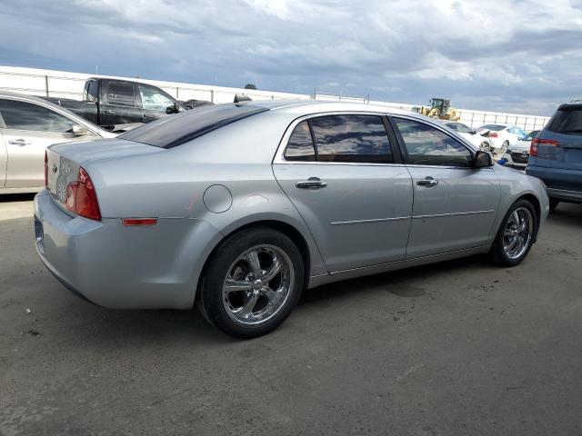 1G1ZC5E02CF381719 - 2012 CHEVROLET MALIBU 1LT SILVER photo 3
