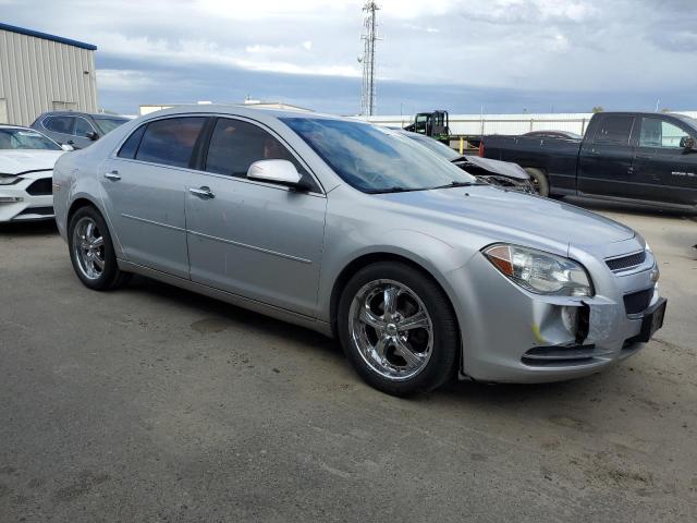 1G1ZC5E02CF381719 - 2012 CHEVROLET MALIBU 1LT SILVER photo 4