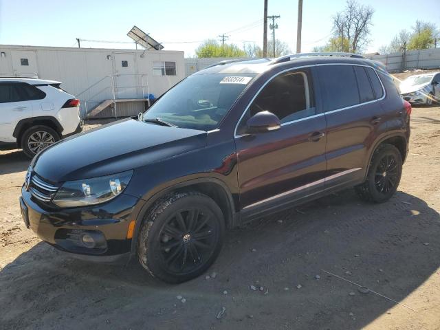 2013 VOLKSWAGEN TIGUAN S, 