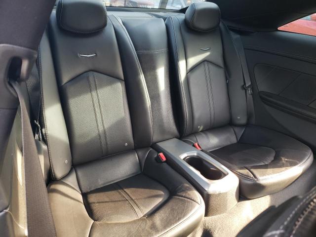 1G6DK1ED1B0162058 - 2011 CADILLAC CTS PERFORMANCE COLLECTION Siyah fotoğraf 10