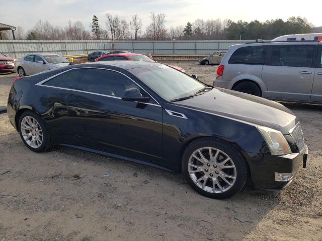 1G6DK1ED1B0162058 - 2011 CADILLAC CTS PERFORMANCE COLLECTION Siyah fotoğraf 4