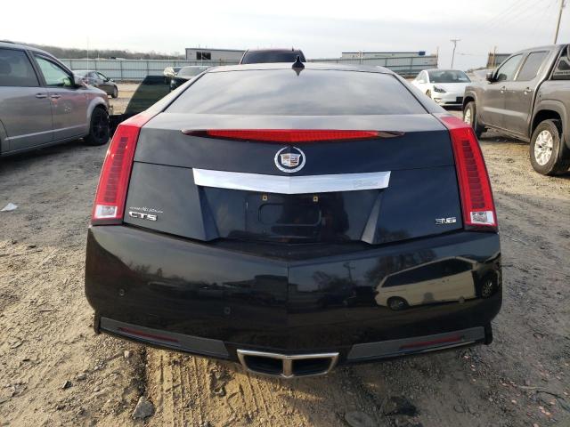 1G6DK1ED1B0162058 - 2011 CADILLAC CTS PERFORMANCE COLLECTION Siyah fotoğraf 6