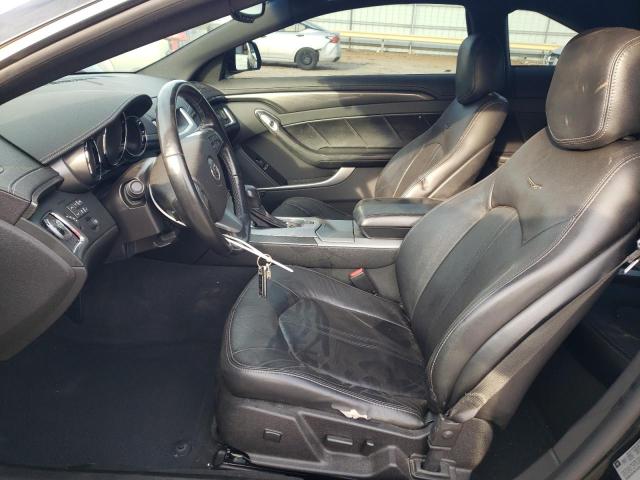 1G6DK1ED1B0162058 - 2011 CADILLAC CTS PERFORMANCE COLLECTION Siyah fotoğraf 7
