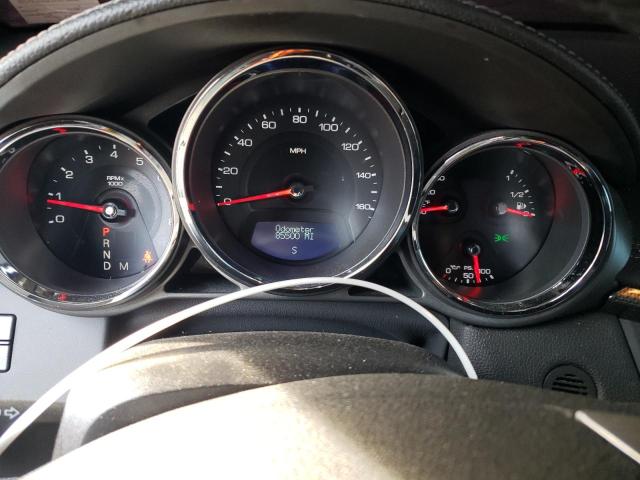 1G6DK1ED1B0162058 - 2011 CADILLAC CTS PERFORMANCE COLLECTION Siyah fotoğraf 9