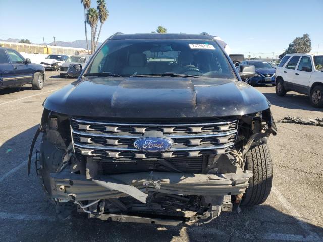 1FM5K7BHXGGC59295 - 2016 FORD EXPLORER BLACK photo 5