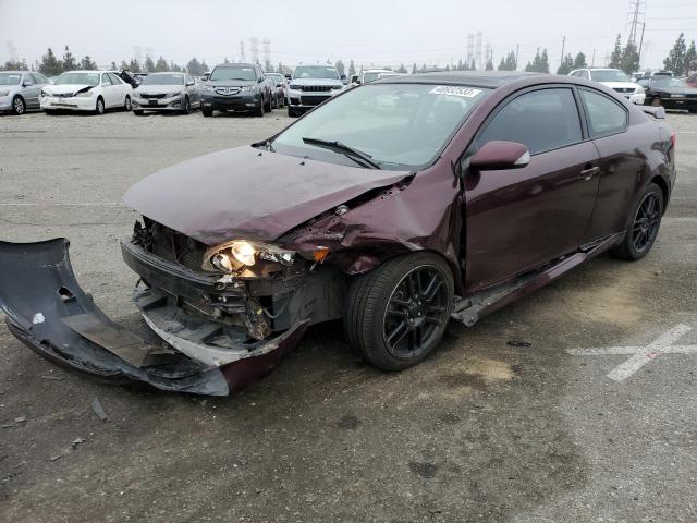 JTKDE177570159546 - 2007 TOYOTA SCION TC BURGUNDY photo 1