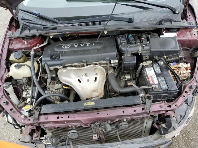 JTKDE177570159546 - 2007 TOYOTA SCION TC BURGUNDY photo 11