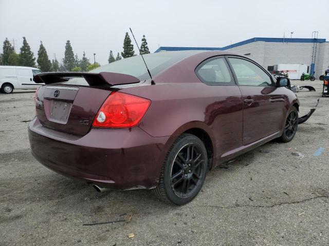 JTKDE177570159546 - 2007 TOYOTA SCION TC BURGUNDY photo 3