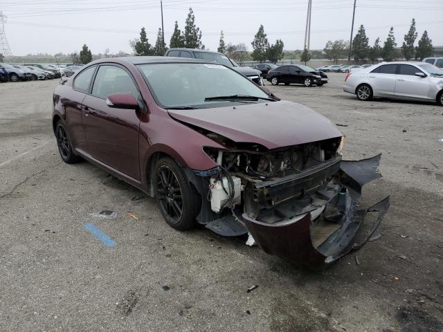 JTKDE177570159546 - 2007 TOYOTA SCION TC BURGUNDY photo 4